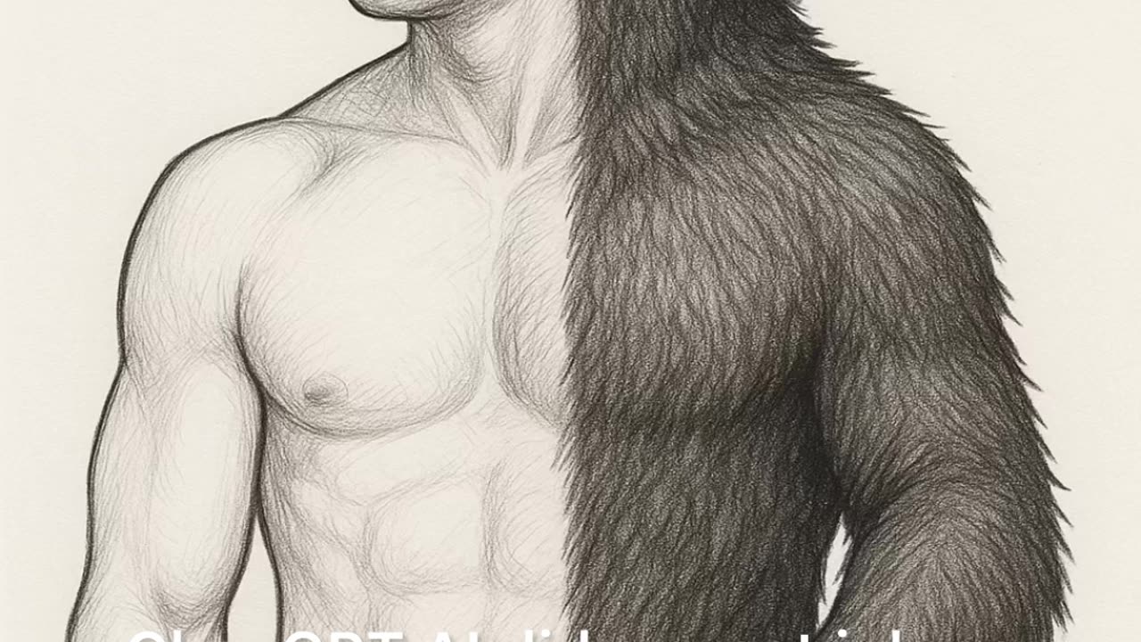 Half Wolverine and human