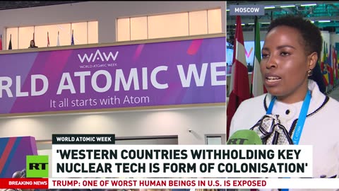 Why Africa needs nuclear for energy security — Princess Mthombeni | World Atomic Week 