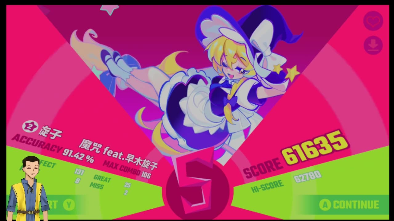 Muse Dash (Switch2) day 161