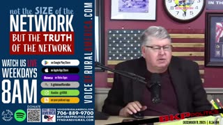 LIVESTREAM - 8:00am ET - Voice of Rural America with BKP