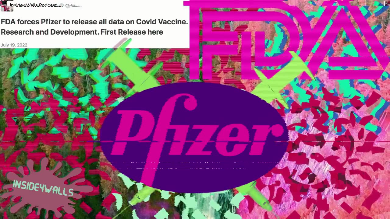 FDA forces Pfizer to release all data on Covid Vaccine. Research and Development. First Release here
