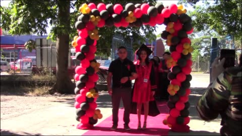 Graduacion de Bachilleres del C.E. Cantón El Papalón