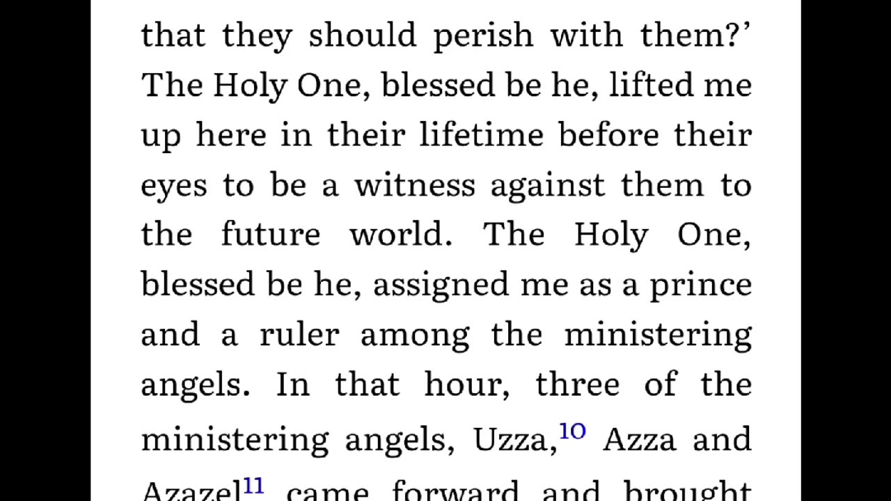 Angels that said That The Most High shouldn't create man.