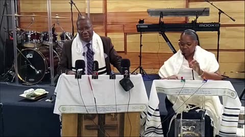 Sunday Prayer & Study "Time For Another Miracle" 10/26/25 with Pastors Ben & Nicole