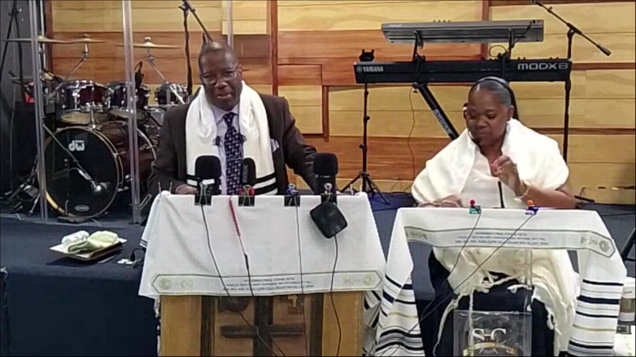 Sunday Prayer & Study "Time For Another Miracle" 10/26/25 with Pastors Ben & Nicole