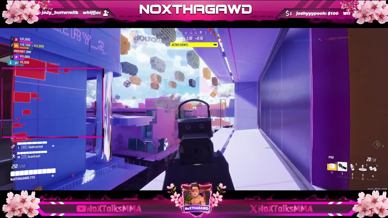 Good evening, let's get these games in!