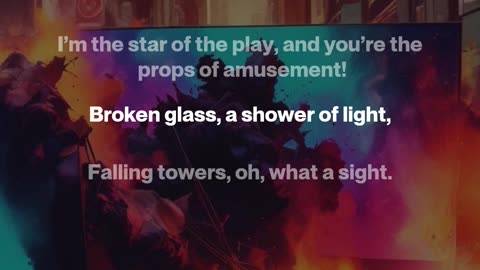 Curtain Call of Ruin (AI Generated)