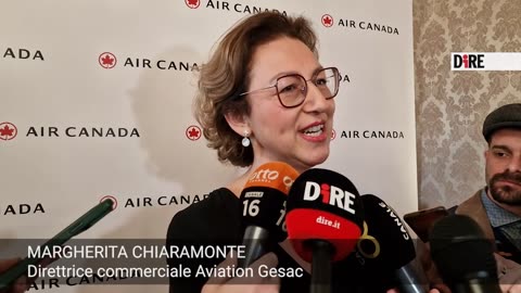 Napoli - AEROPORTI. GESAC: IN ESTATE FINO A 7 VOLI AL GIORNO DA NAPOLI A NORD AMERICA (06.02.25)