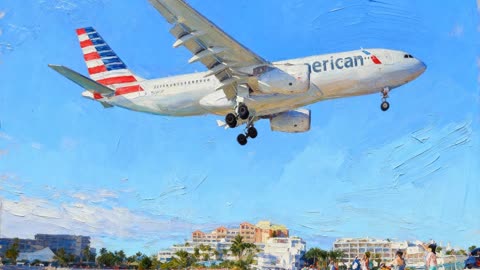 St Maarten Maho Beach - OpenSea Rarible NFT Progressive House Music Song