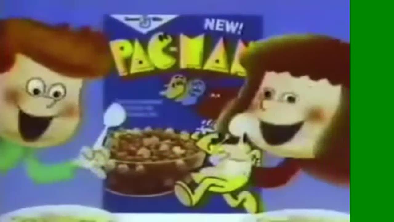 Pac-Man Cereal #1 TV Commercial from 1983