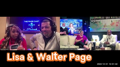 Andre The Beast Crayton/Lisa & Walter Page