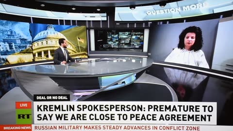 My comments on RT: RT first media access to Dnepropetrovsk and peace plan