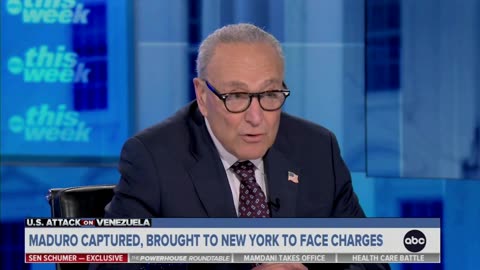 Schumer Rushes To Block Trump Admin's Success In Venezuela, Despite Previously Daring Regime Change