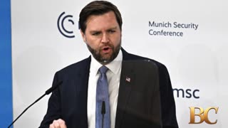 JD Vance attacks Europe over free speech and migration