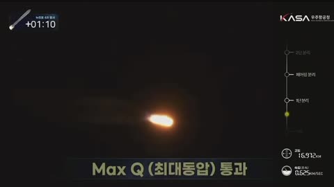 South Korea launches its homegrown Nuri rocket, deploying 13 satellites into orbit.