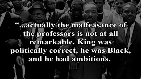 A Beast as Saint: The Truth About Martin Luther King Jr. 👁️