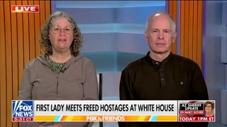 Freed Israeli Hostages Thank Melania Trump