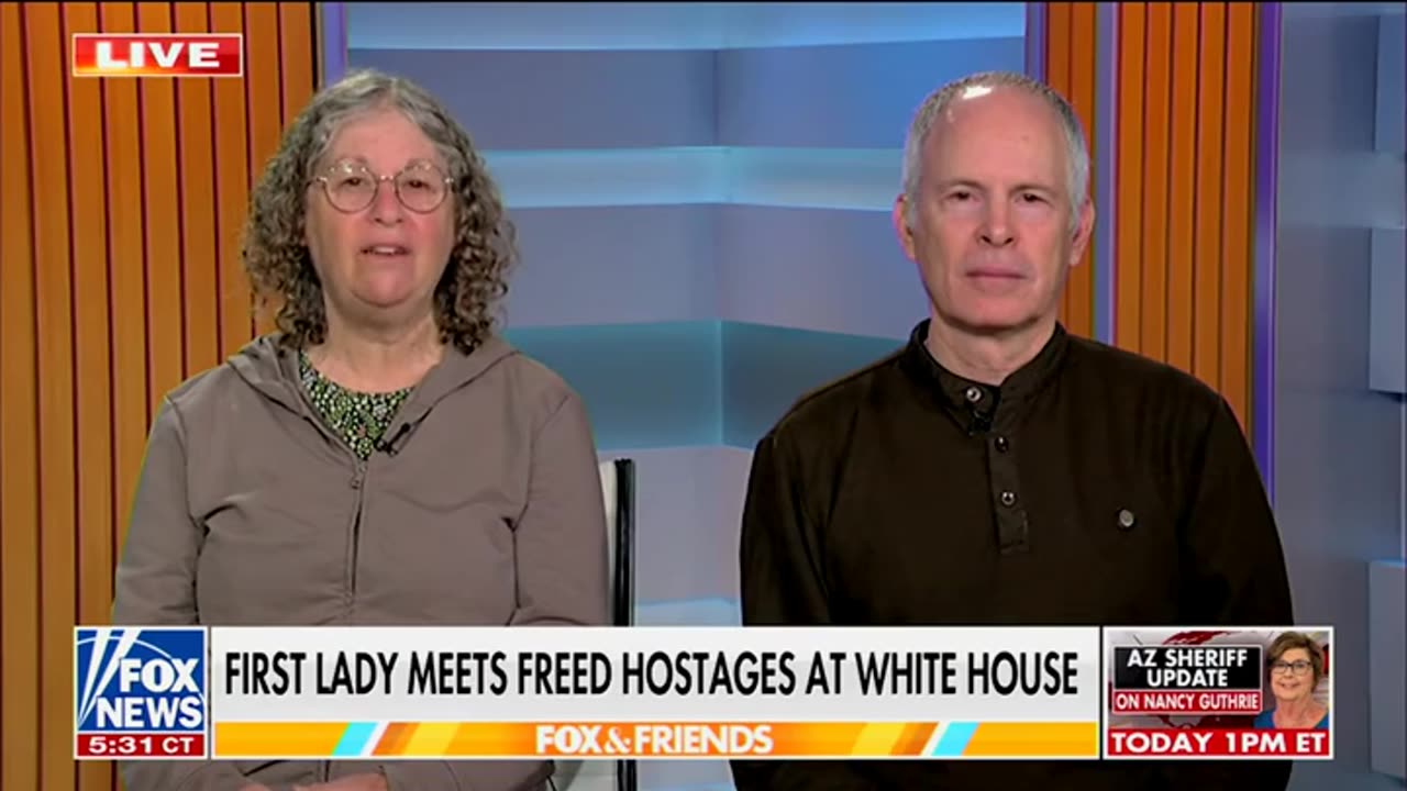 Freed Israeli Hostages Thank Melania Trump