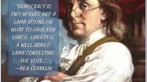 Benjamin Franklin: A Republic if you can keep it