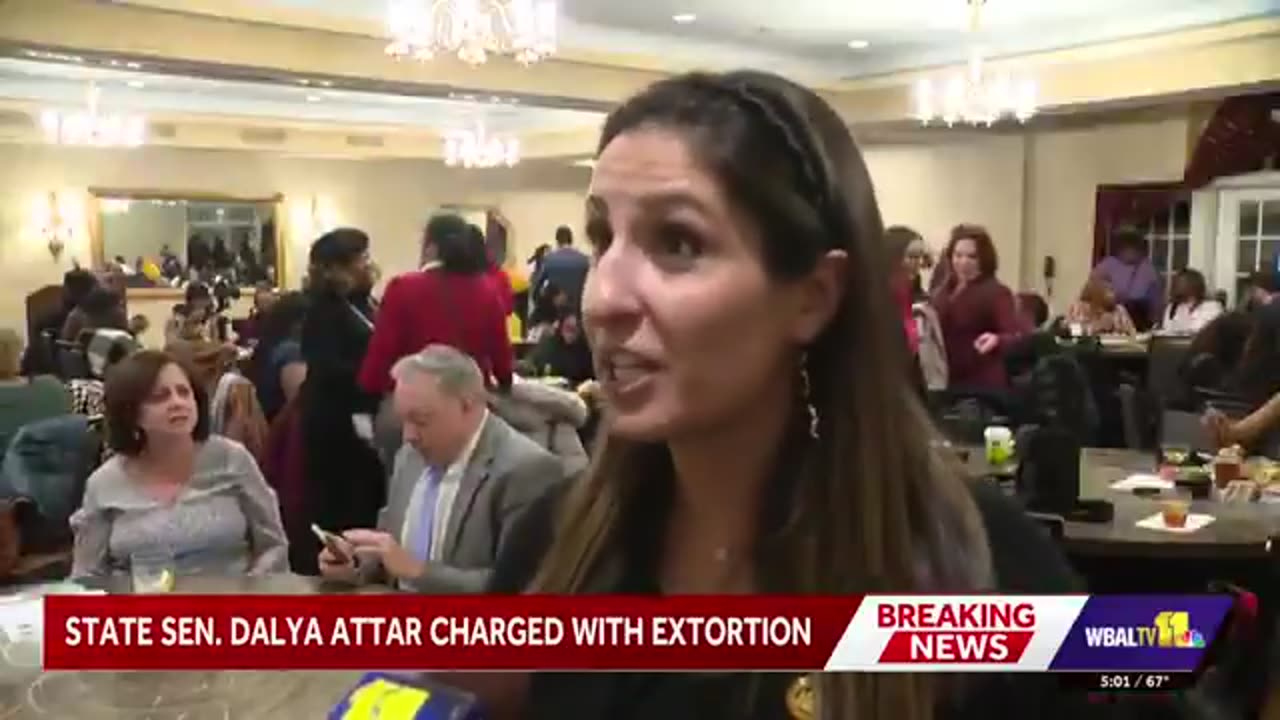 Democrat Maryland state senator accused of extortion for allegedly recording rival