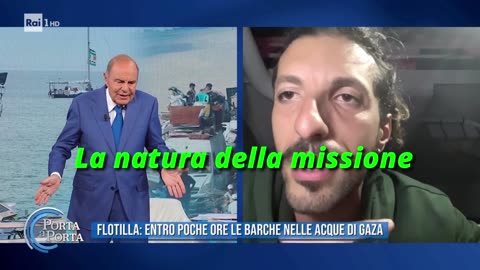 Bruno Vespa Non ve ne fotte niente di dare gli aiuti alle persone