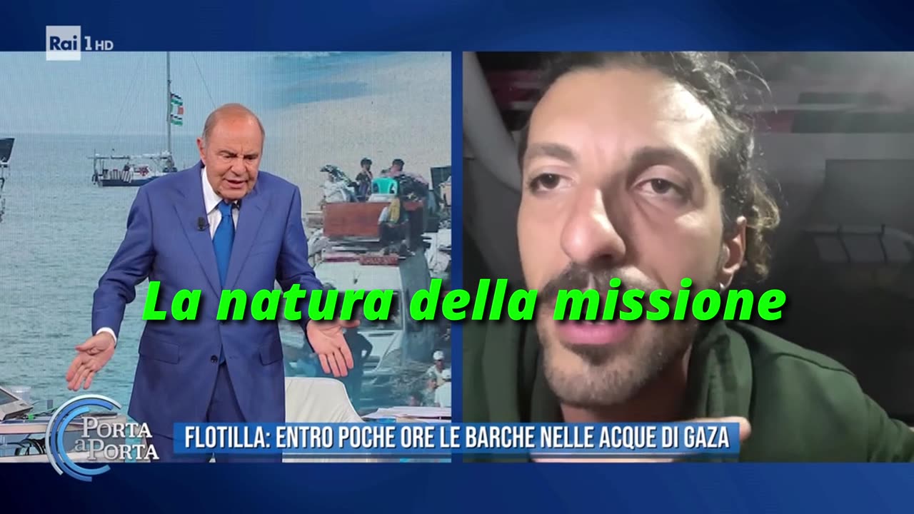 Bruno Vespa Non ve ne fotte niente di dare gli aiuti alle persone