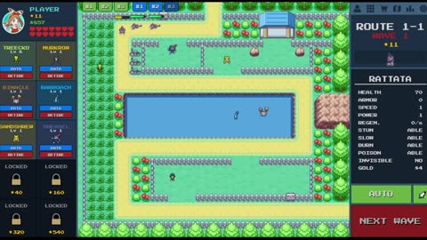 First Look! PokéPath TD