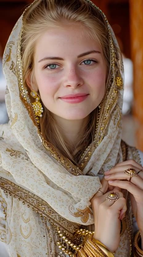 The video is made with AI, it may be artificial