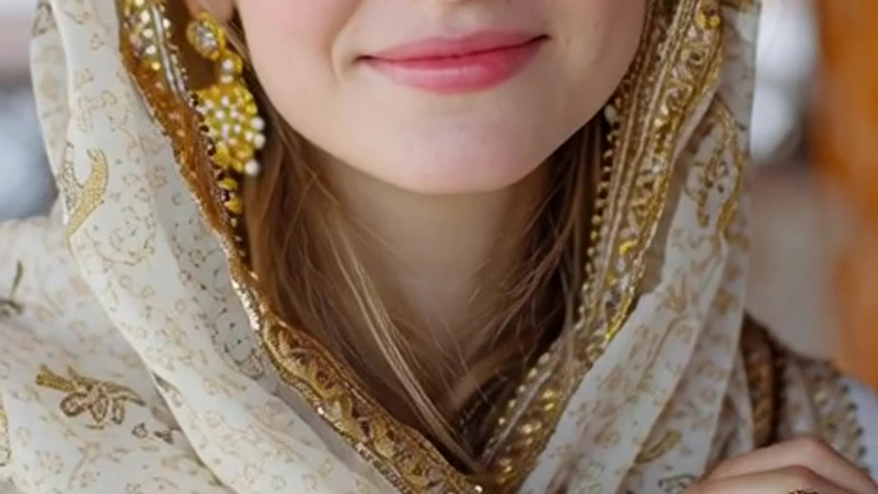 The video is made with AI, it may be artificial