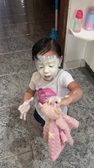 My Daughter Covered Her Face in Diaper Rash Cream