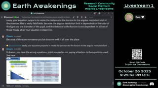 Earth Awakenings - Livestream 1 - #4109