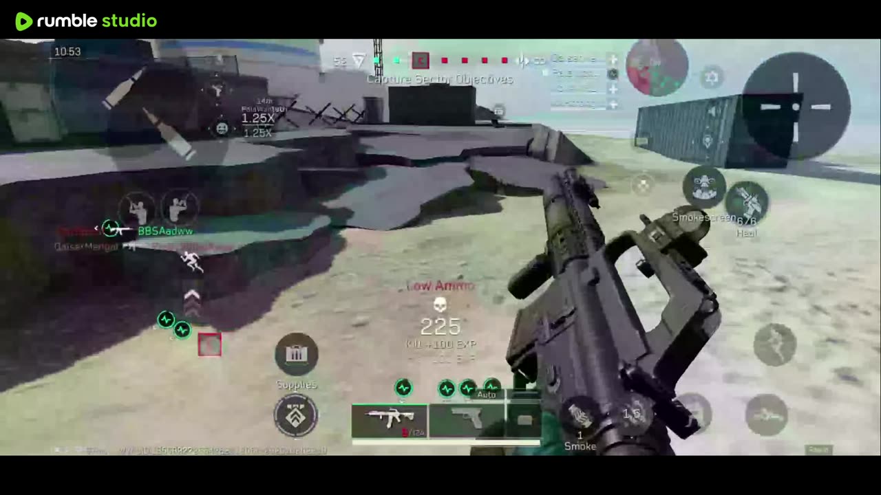 DELTA FORCE MOBILE - SOLO EXTRACTION ULTRA HD GAMEPLAY