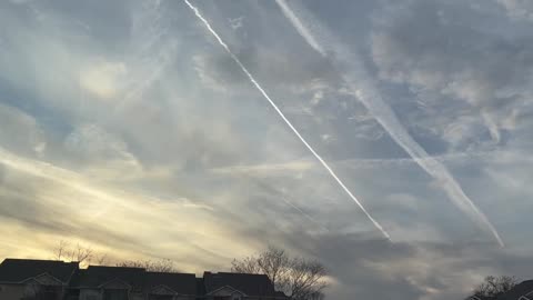 UN-happy New Year's Day Bryan TX GEO SKY