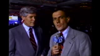 November 6, 1990 - Election Night Cut-Ins on WTVT Tampa/St. Pete