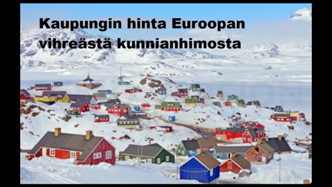 Kaupungin hinta Euroopan vihreästä kunnianhimosta
