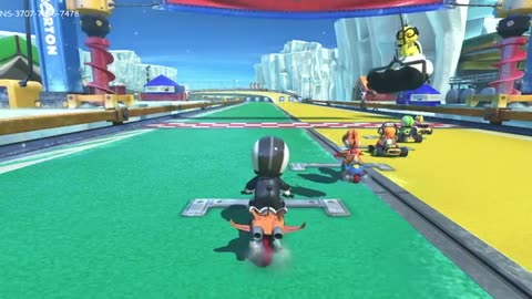 🎃🦇Halloween A-Thon 9 Day 4_ Halloween Mii Mario Kart 8 Deluxe. Racing with thegreatgq👻💀