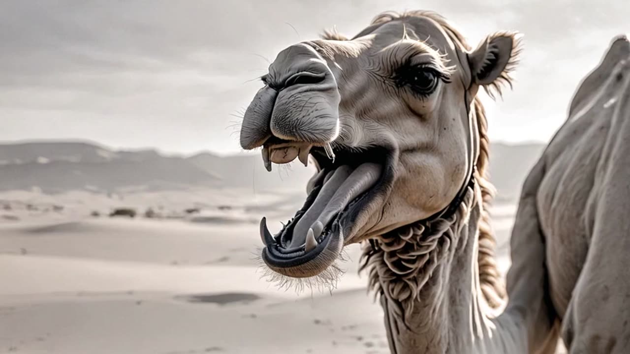 Why It Sucks to Be a Camel