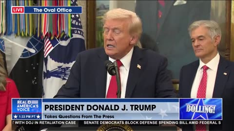 POTUS ON LATEST SHUTDOWN INFO
