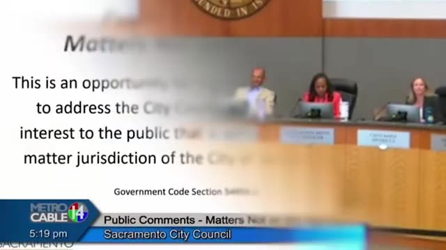 DOH! Sacramento Mayor Caught Discussing ‘Vicious’ Plot on Hot Mic 🤔😕😮 (VIDEO)