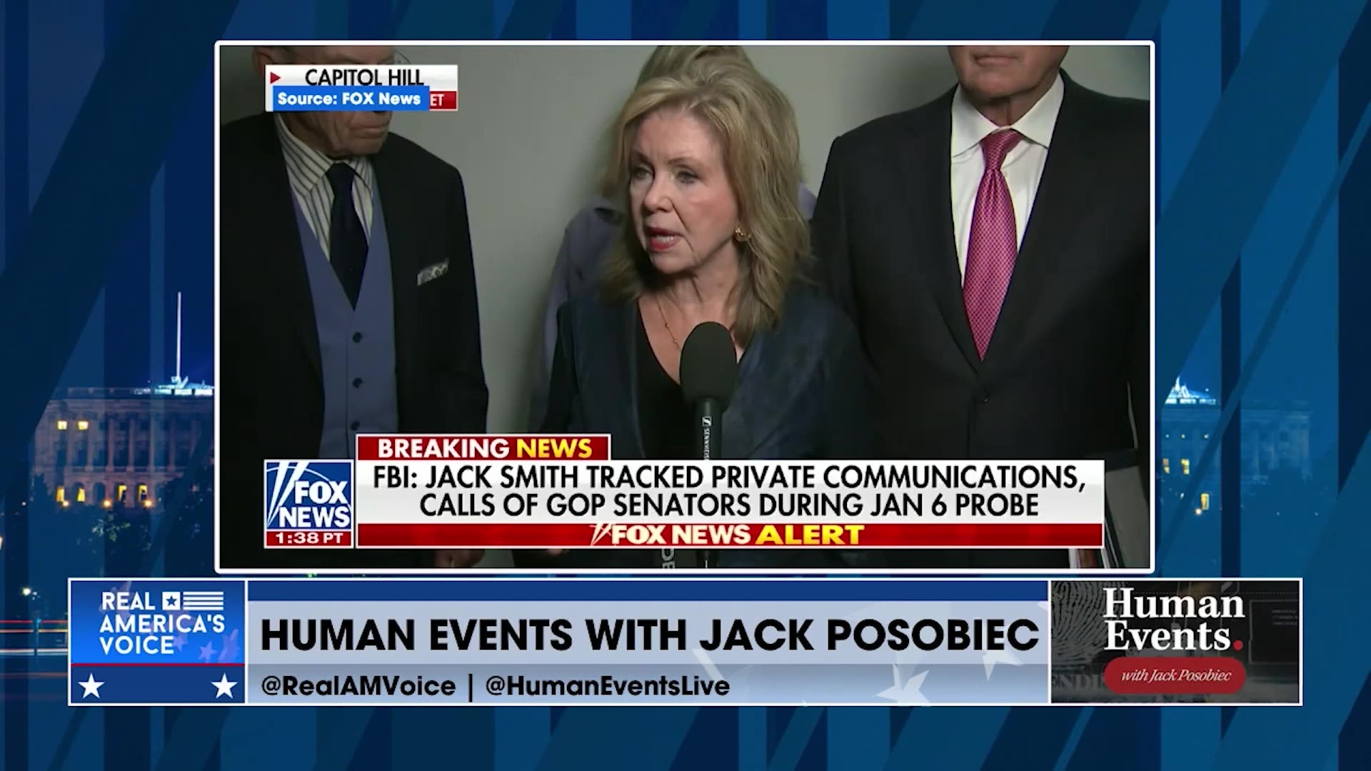 SENATOR MARSHA BLACKBURN HAS THE KEY TO JACK SMITHS DISBARMENT