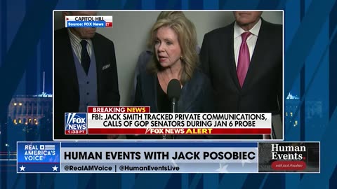 SENATOR MARSHA BLACKBURN HAS THE KEY TO JACK SMITH'S DISBARMENT