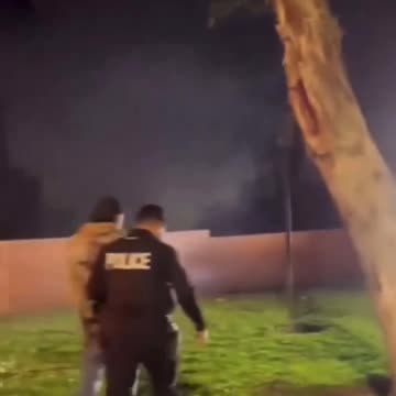 Man Arrested for starting Climate Change in Azusa at Pioneer Park in LA.