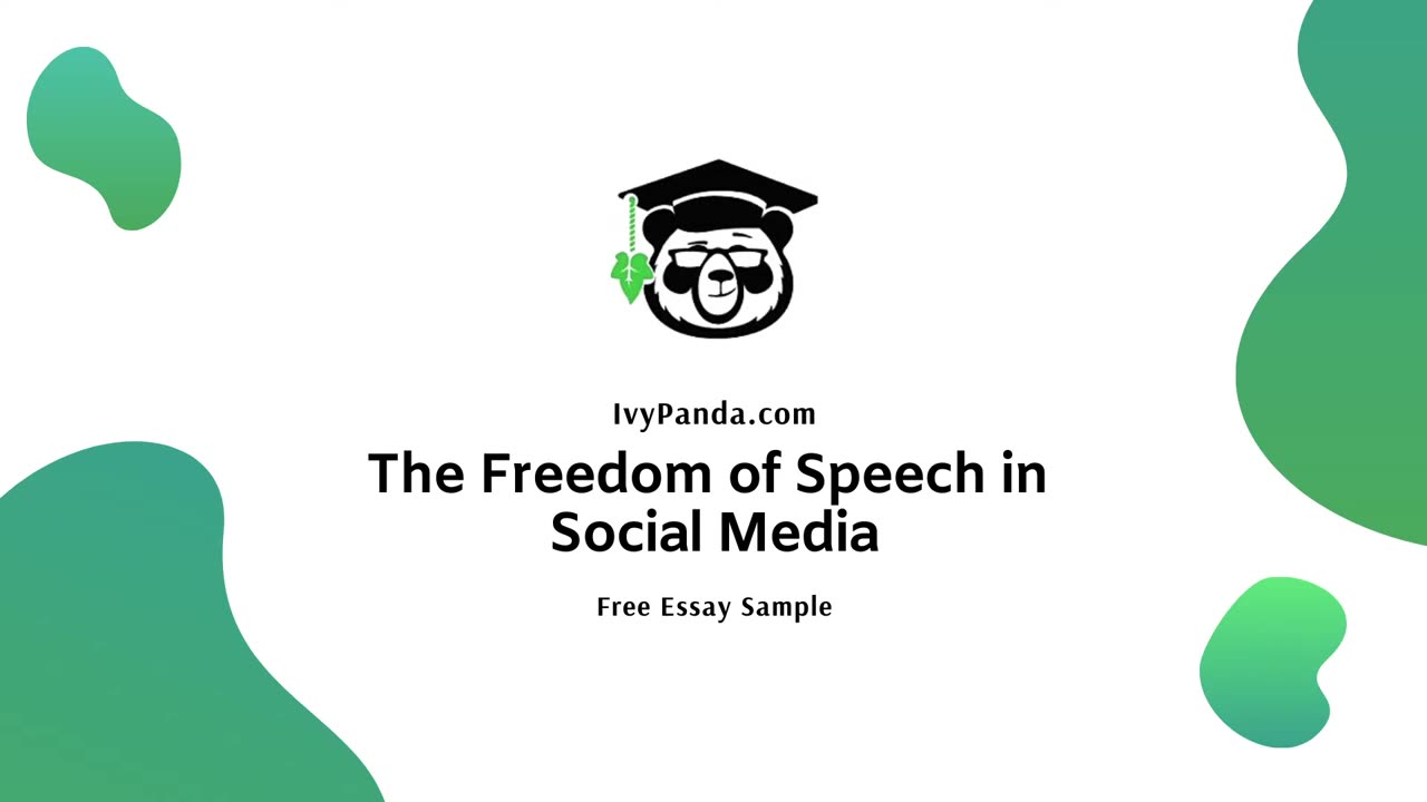 The Freedom of Speech in Social Media | Free Essay Sample