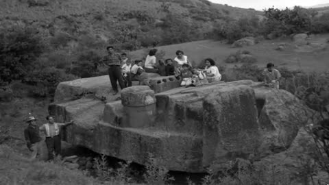 The Impossibly Huge Ancient Monolith of Tlaloc