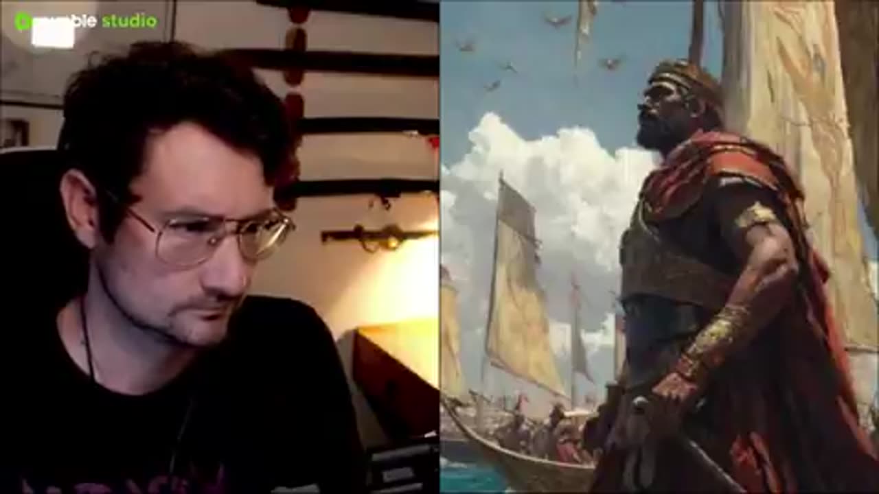 “Here is Harrison Smith is telling me that Charlie Kirk is affraid that if he turns on Israel they will kill him”