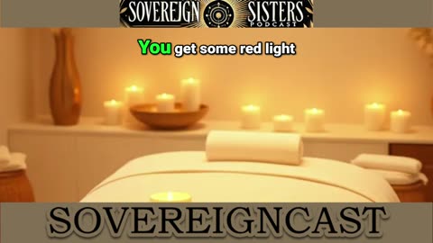 How Scarlett Combines Lymph Drainage, Red Light & Brain Tap for Total Reset