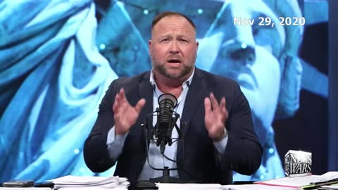 Alex Jones is trying to cover up the deliberate infighting of Stop the Steal.