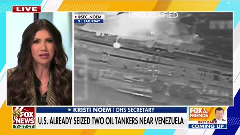 DHS Sec: Were Sending A Message To Maduro
