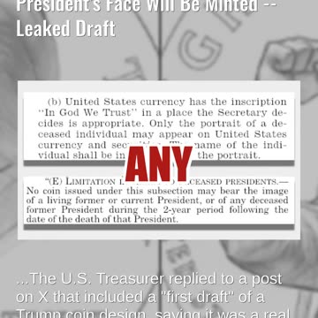 Fact Check: White House Did NOT Announce Trump $1 Coins with President's Face Will Be Minted