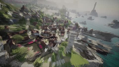 Throne And Liberty - The Game Just Became an Oil Painting